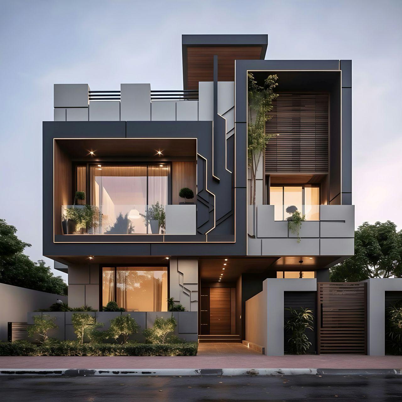 house